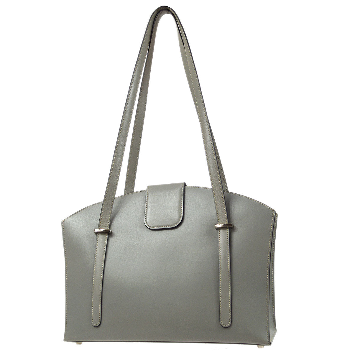HERMES LIN Box Calf Gray