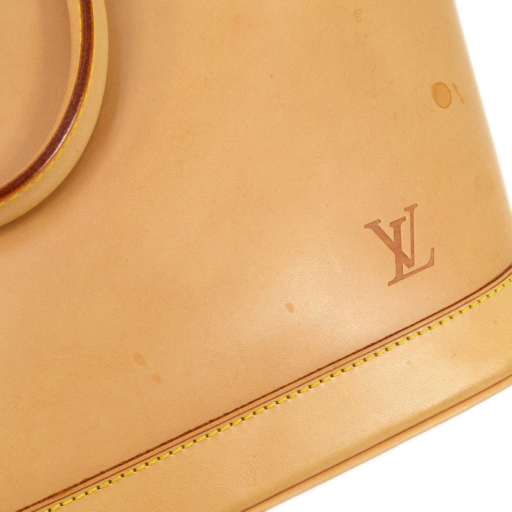 LOUIS VUITTON ALMA NATURAL NOMADE