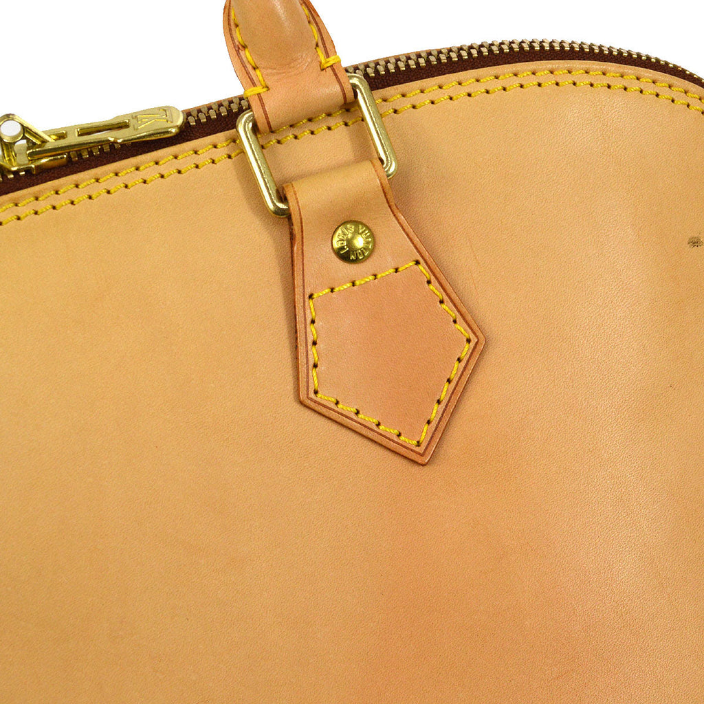 LOUIS VUITTON ALMA NATURAL NOMADE