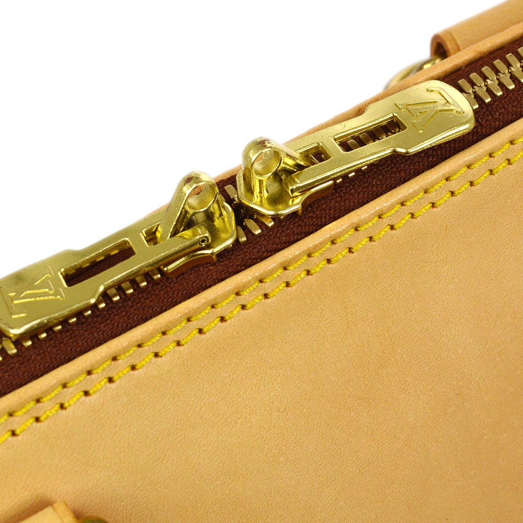 LOUIS VUITTON ALMA NATURAL NOMADE