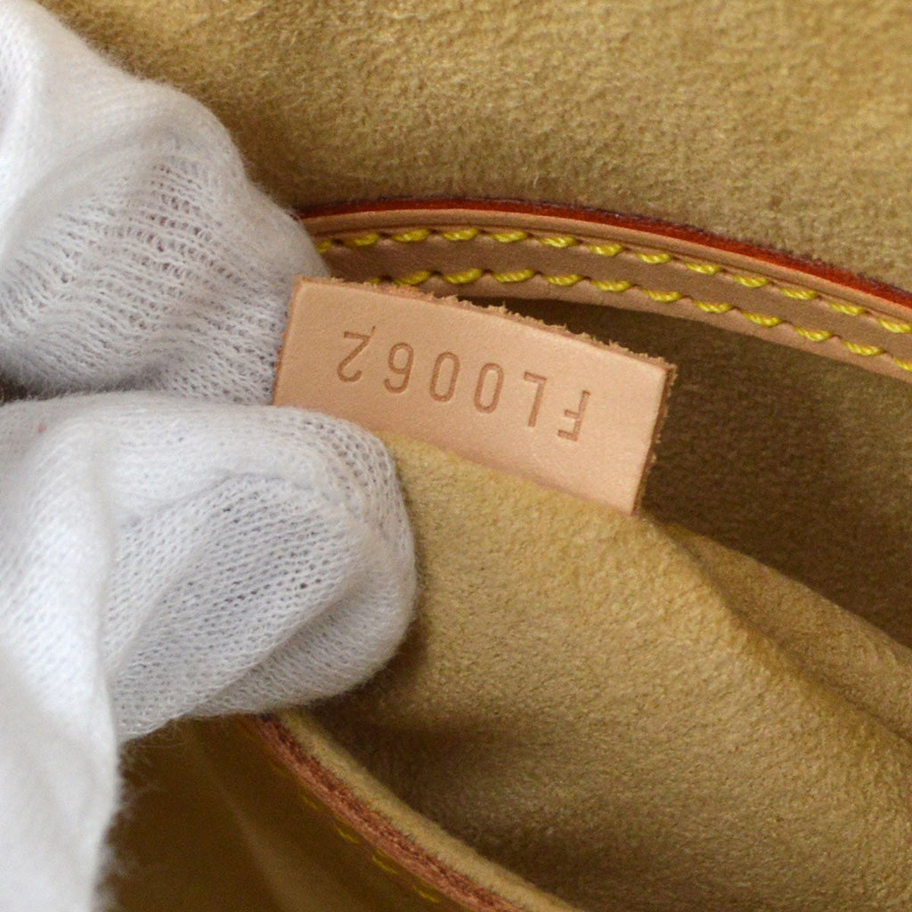 LOUIS VUITTON ALMA NATURAL NOMADE