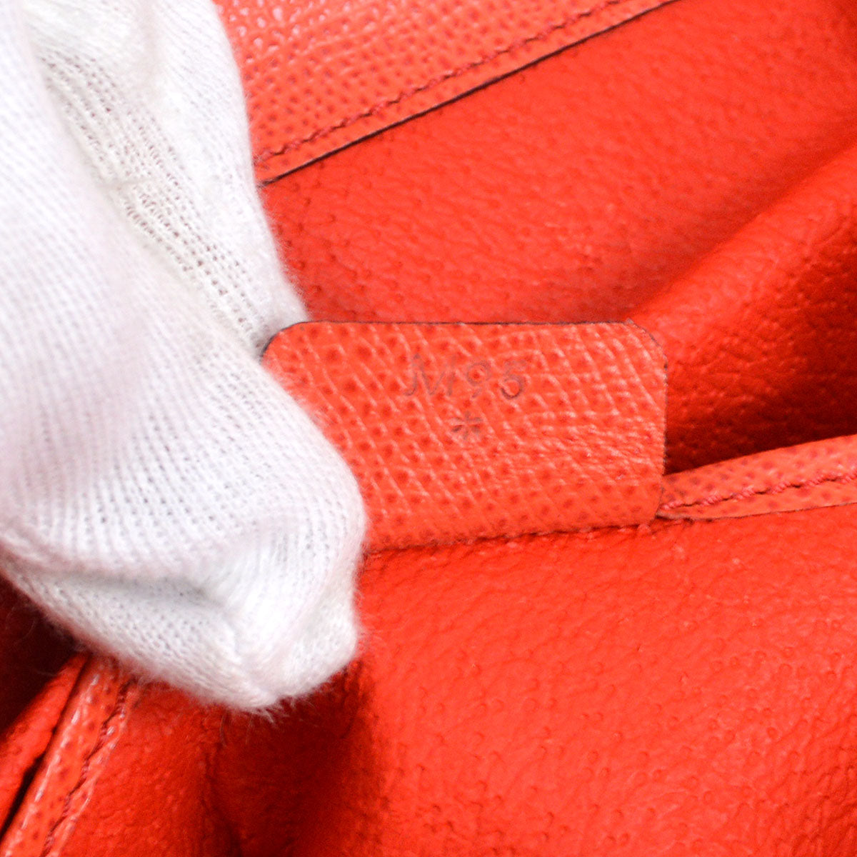 CELINE M95 Backpack Red