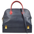 HERMES Macpherson Navy Red Courchevel