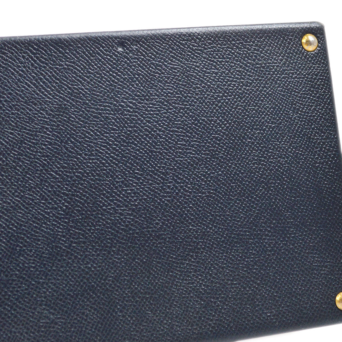 HERMES Macpherson Navy Red Courchevel