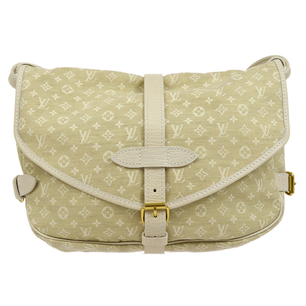 LOUIS VUITTON SAUMUR 30 MONOGRAM MINI LIN