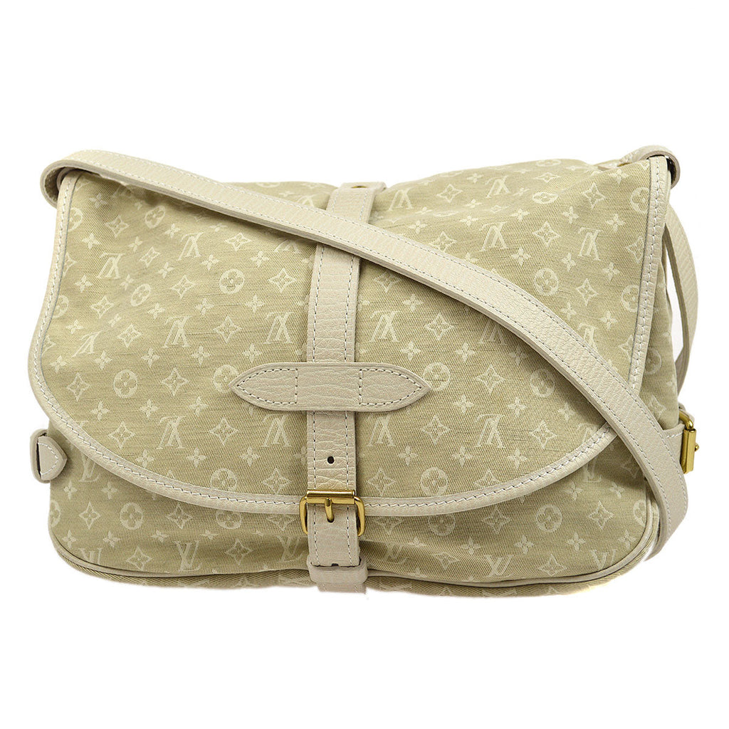 LOUIS VUITTON SAUMUR 30 MONOGRAM MINI LIN