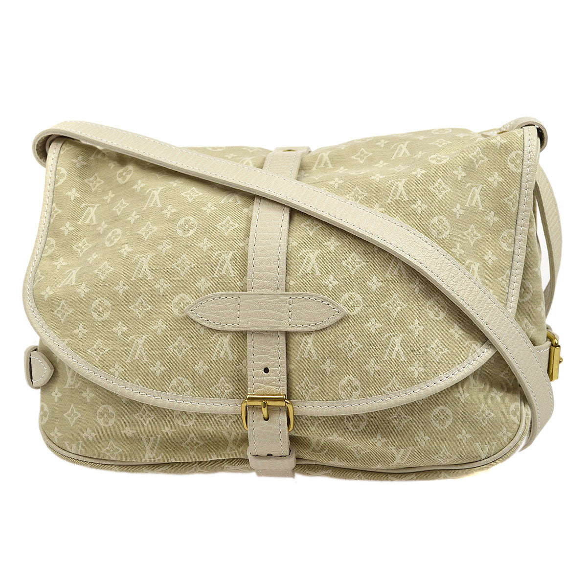 LOUIS VUITTON SAUMUR 30 MONOGRAM MINI LIN
