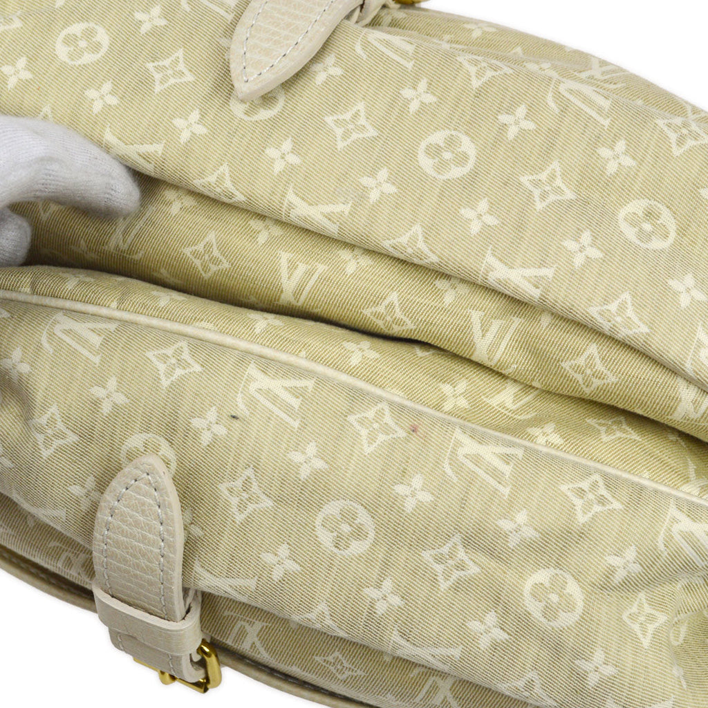 LOUIS VUITTON SAUMUR 30 MONOGRAM MINI LIN