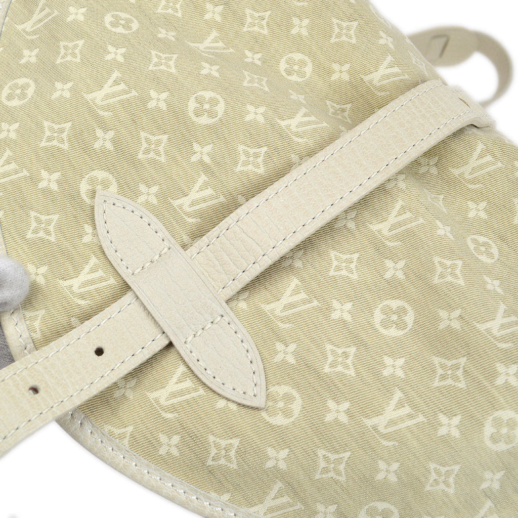 LOUIS VUITTON SAUMUR 30 MONOGRAM MINI LIN