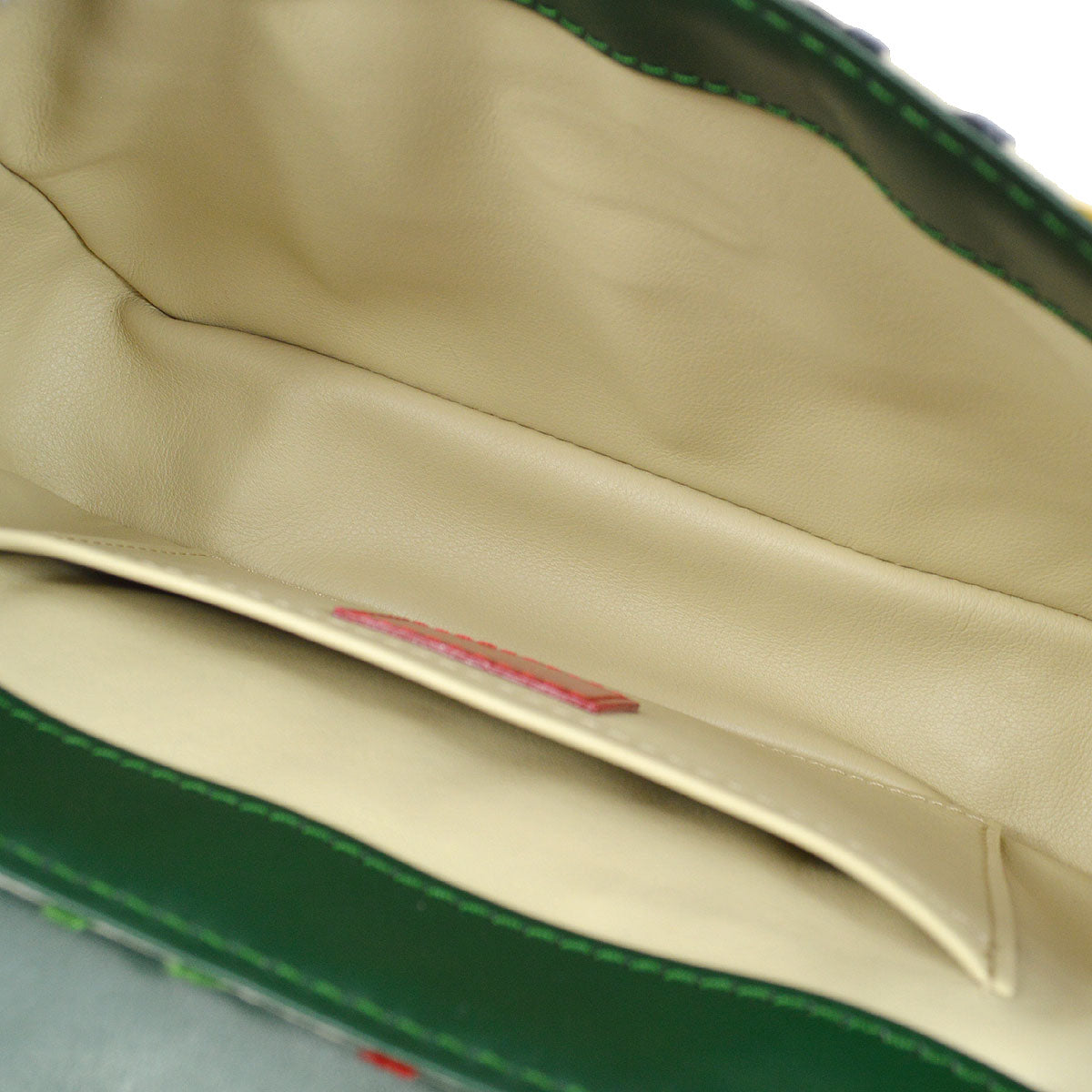 LOUIS VUITTON * 2006 Monogram Dolly Velvet Chains Pochette