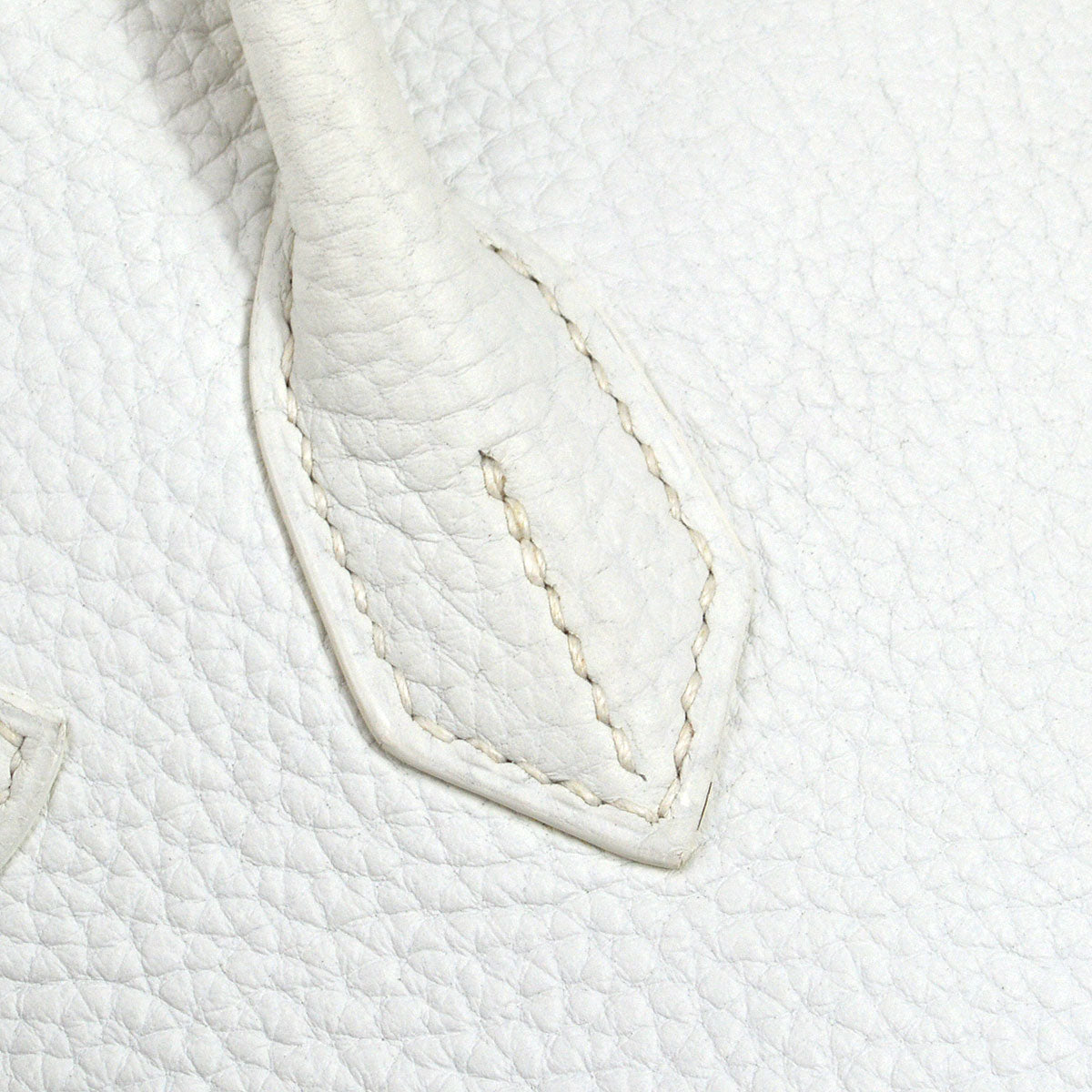 HERMES  BIRKIN 30 White Taurillon Clemence