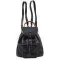GUCCI 1980s Bamboo Backpack Small