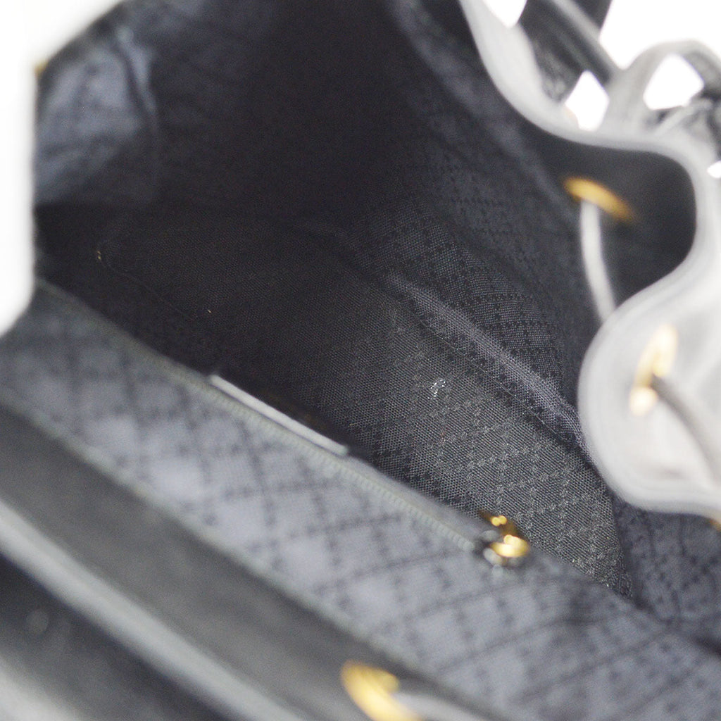 GUCCI 1980s Bamboo Backpack Small