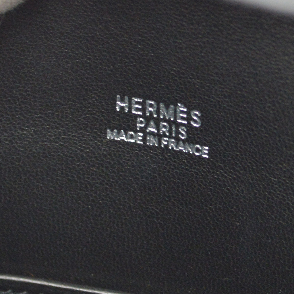 HERMES KELLY HERRAND Black Box calf