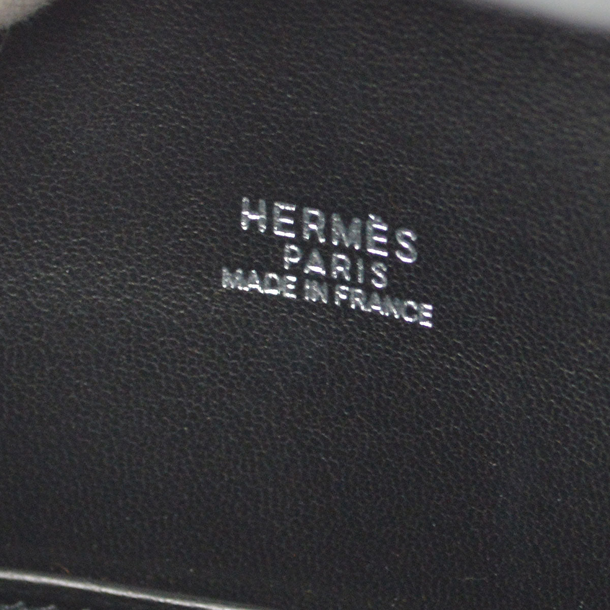 HERMES KELLY HERRAND Black Box calf
