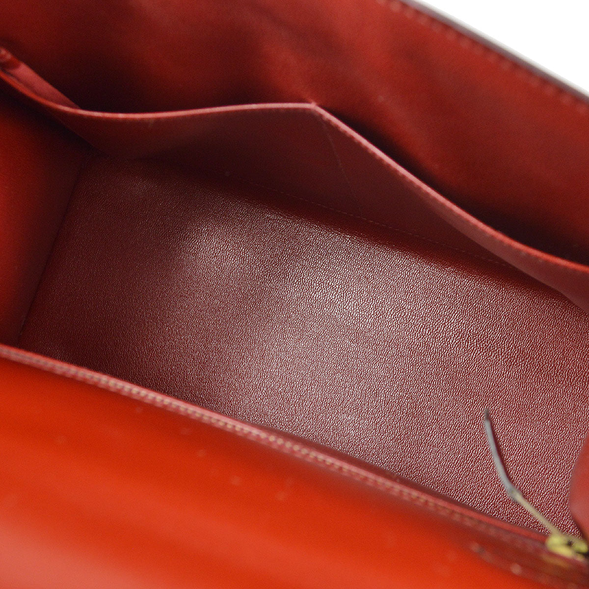 HERMES KELLY 28 SELLIER Tricolor Box calf