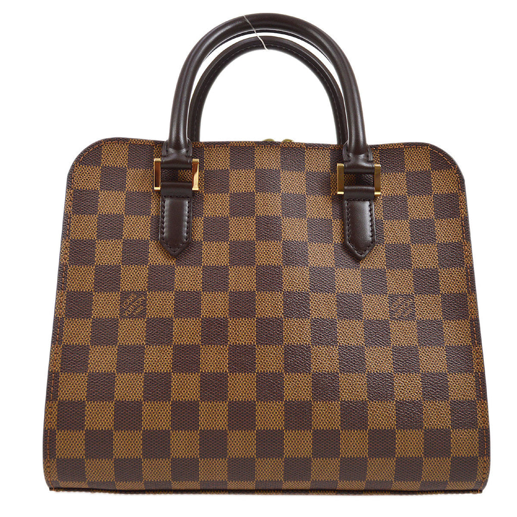 LOUIS VUITTON 1998 TRIANA HAND BAG DAMIER N51155