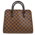 LOUIS VUITTON 1998 TRIANA HAND BAG DAMIER N51155