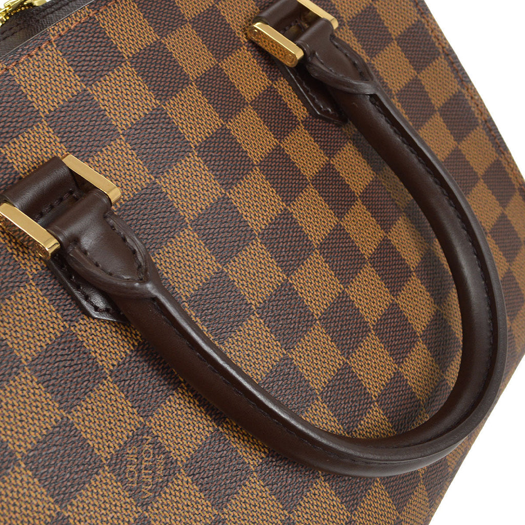 LOUIS VUITTON 1998 TRIANA HAND BAG DAMIER N51155