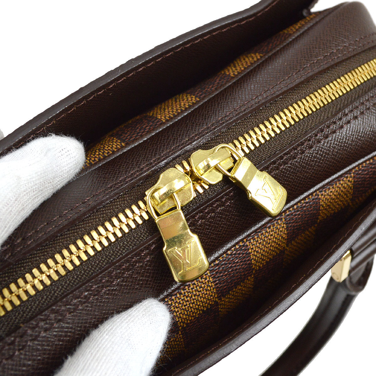 LOUIS VUITTON 1998 TRIANA HAND BAG DAMIER N51155