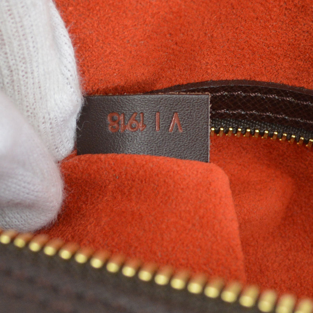 LOUIS VUITTON 1998 TRIANA HAND BAG DAMIER N51155
