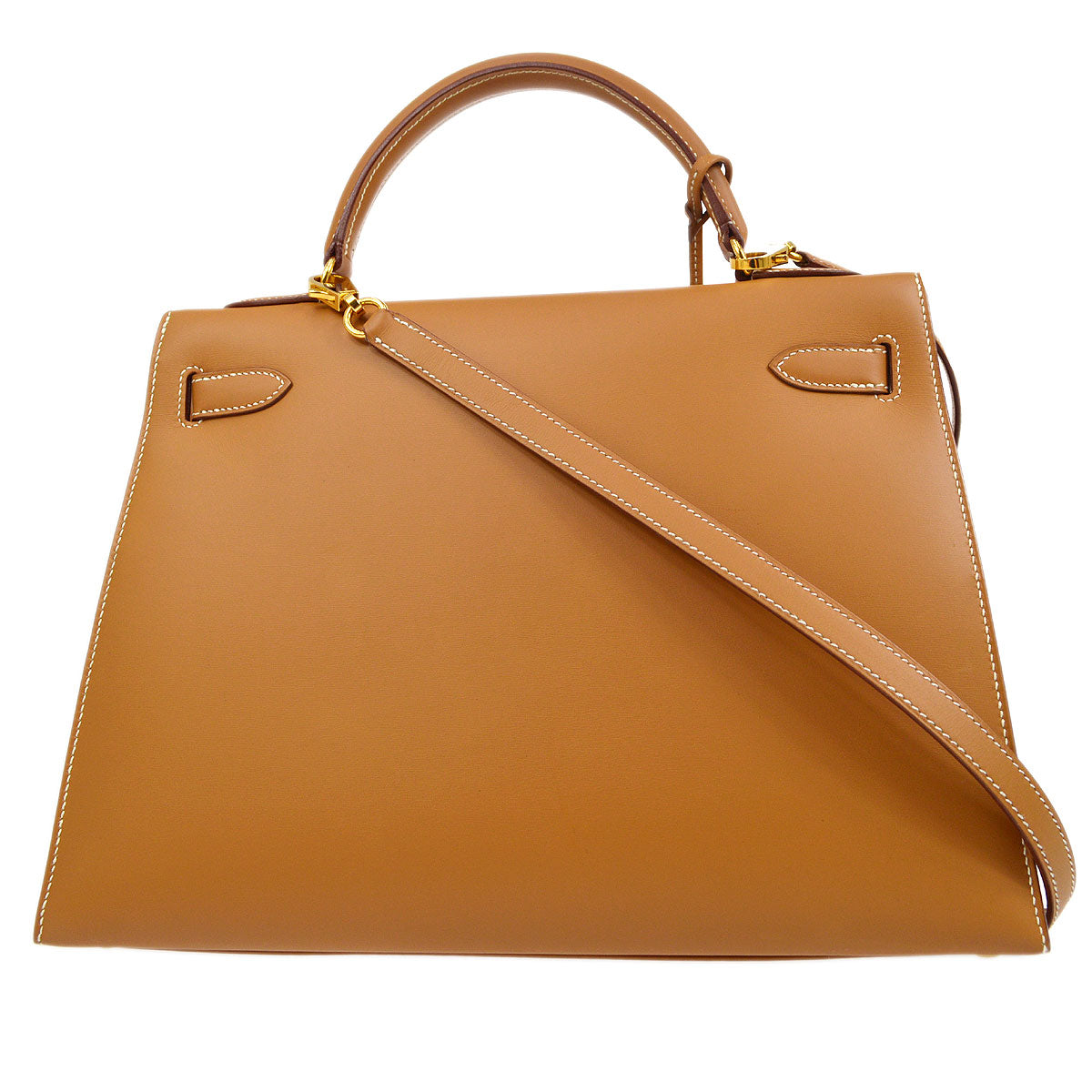 HERMES 1999 KELLY 32 SELLIER Natural Chamonix