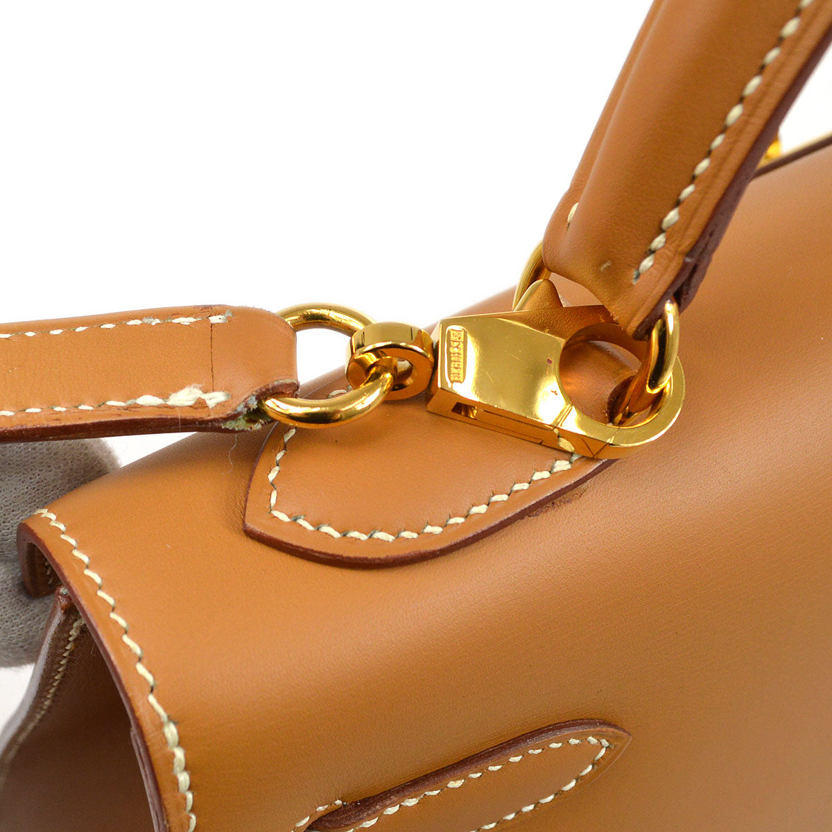 HERMES 1999 KELLY 32 SELLIER Natural Chamonix