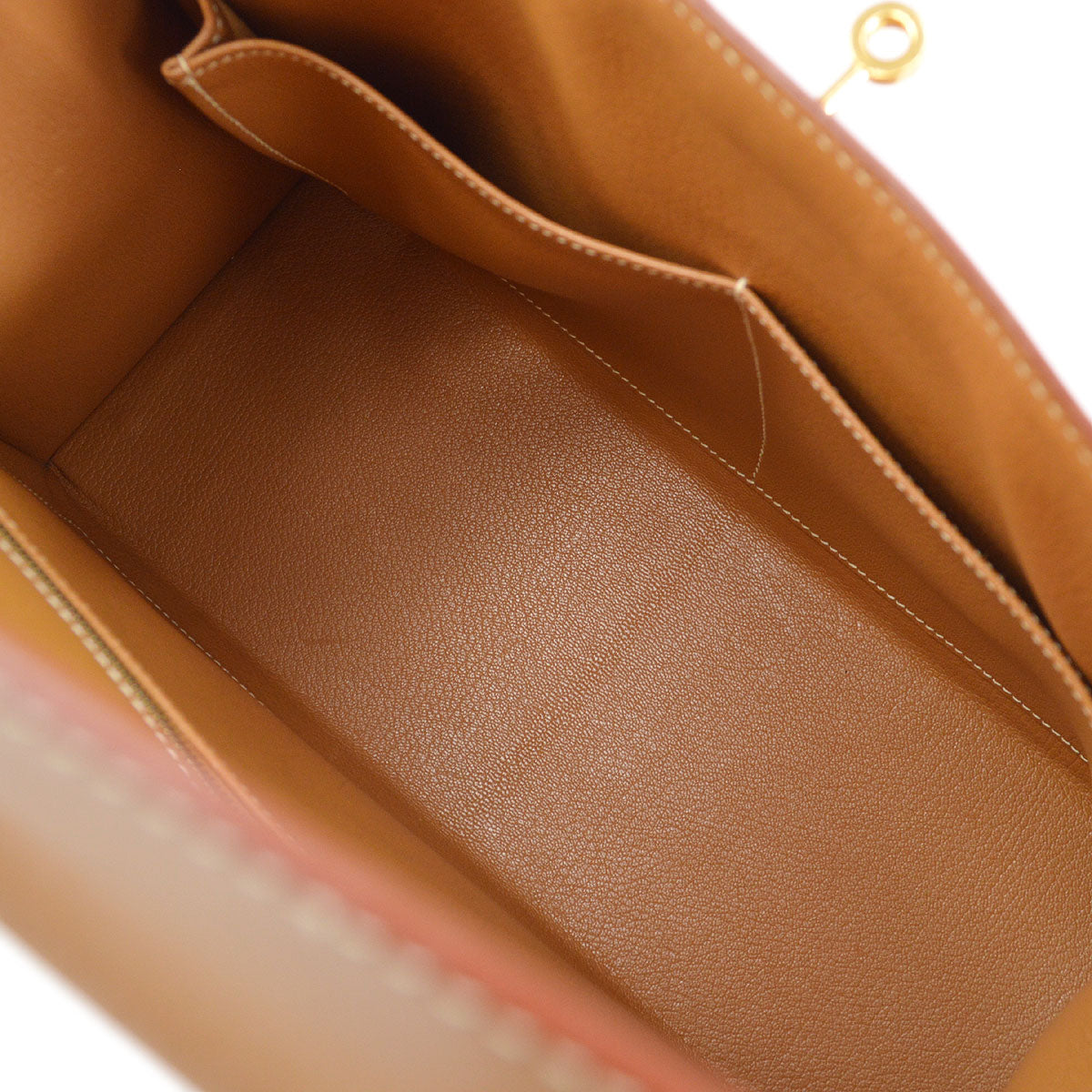 HERMES 1999 KELLY 32 SELLIER Natural Chamonix