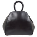 HERMES Handbag Black Box Calf
