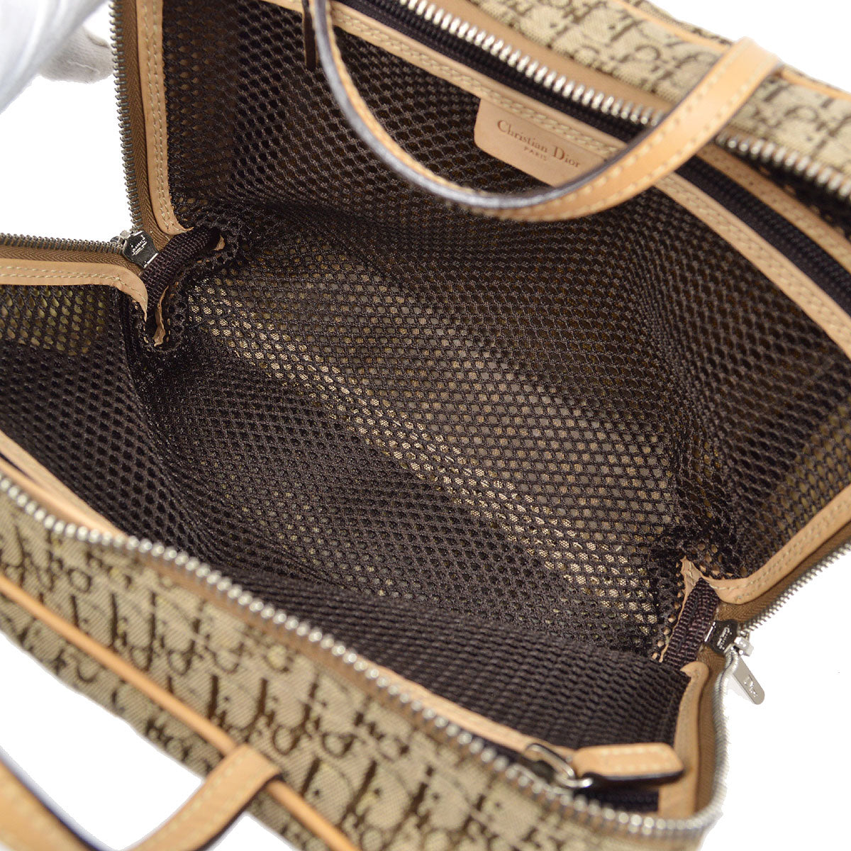 Christian Dior 2003 Trotter Handbag