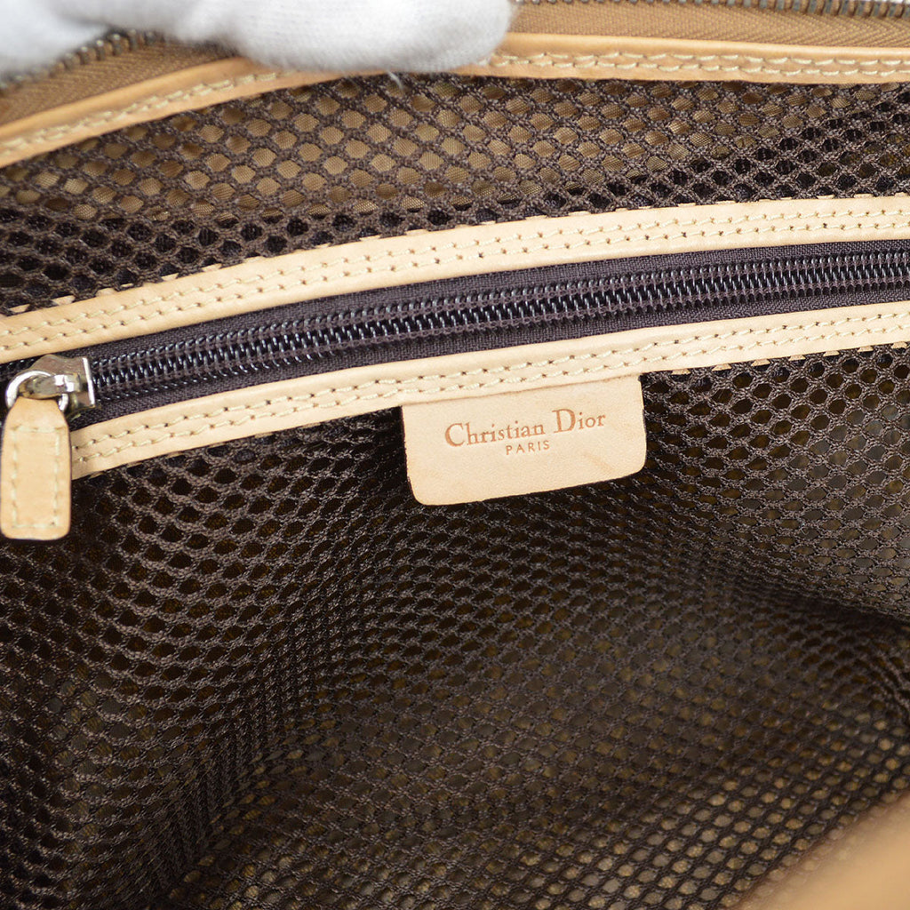 Christian Dior 2003 Trotter Handbag