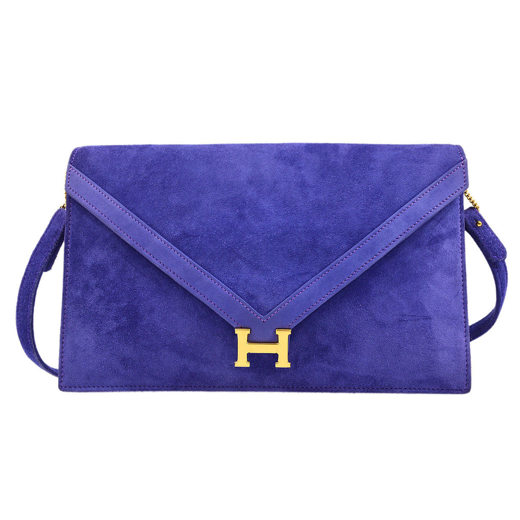 HERMES Lydie Blue Doblis