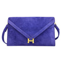 HERMES Lydie Blue Doblis