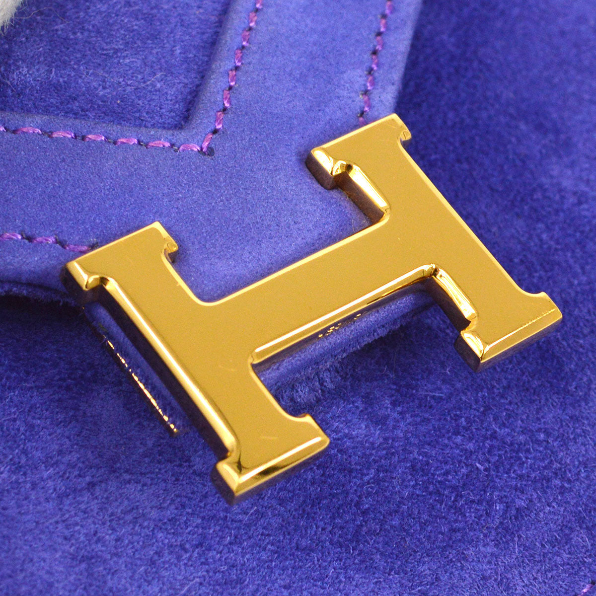 HERMES Lydie Blue Doblis