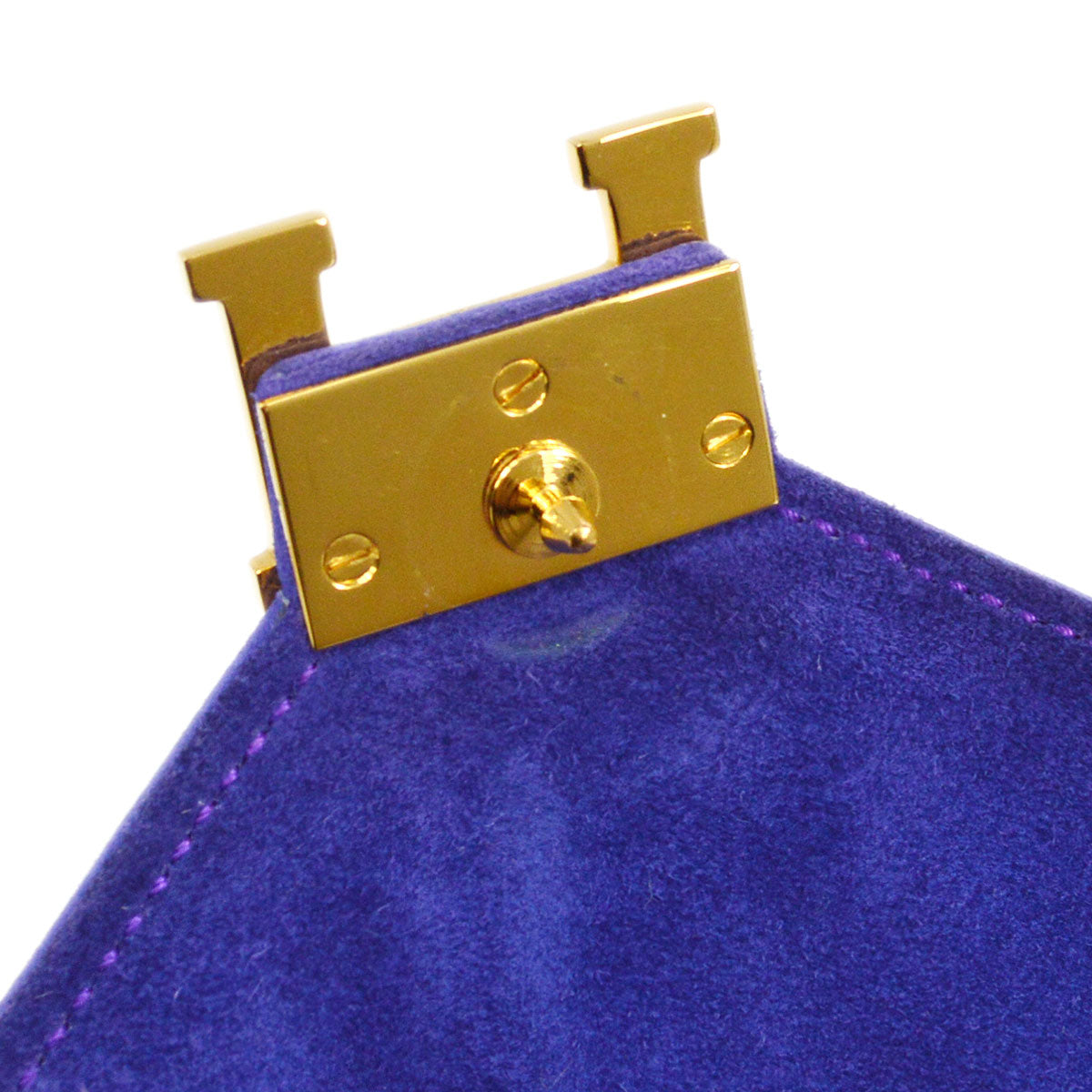 HERMES Lydie Blue Doblis
