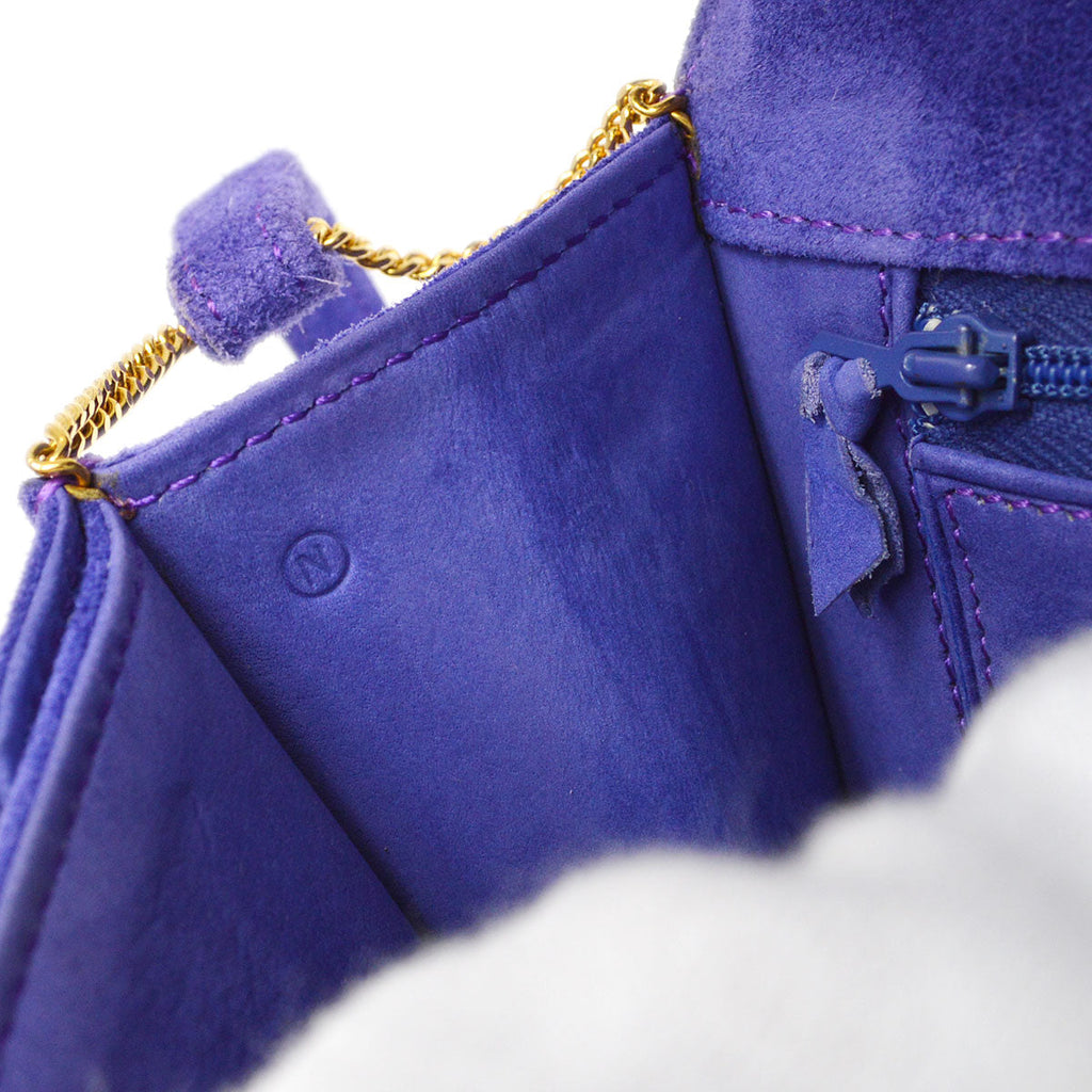 HERMES Lydie Blue Doblis