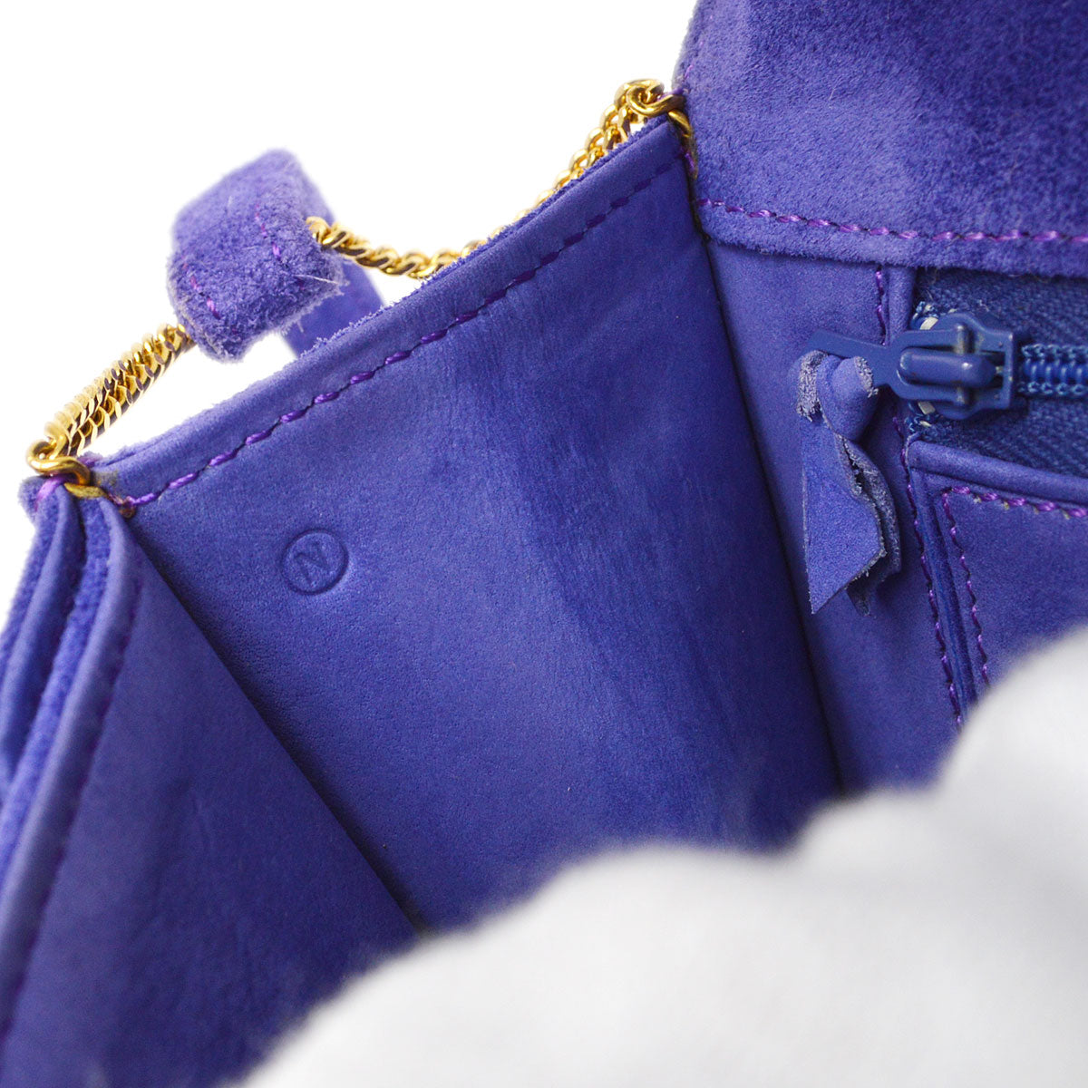 HERMES Lydie Blue Doblis