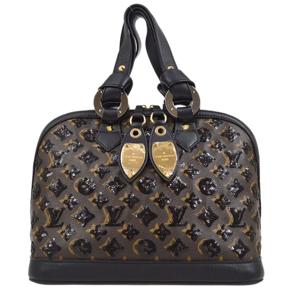 LOUIS VUITTON ALMA 30 MONOGRAM ECLIPSE