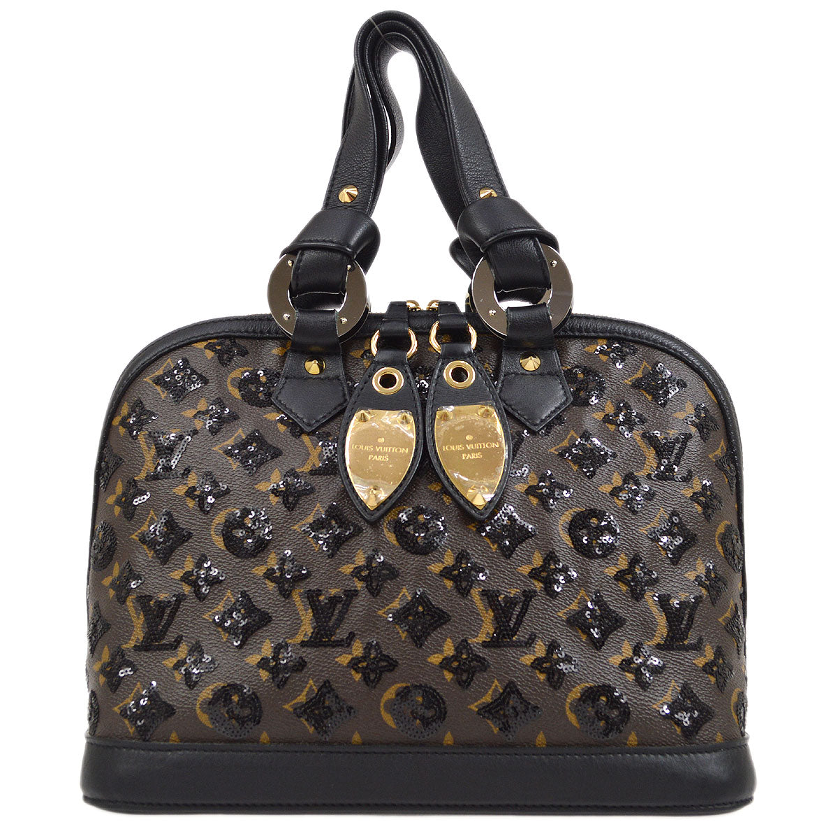LOUIS VUITTON ALMA 30 MONOGRAM ECLIPSE