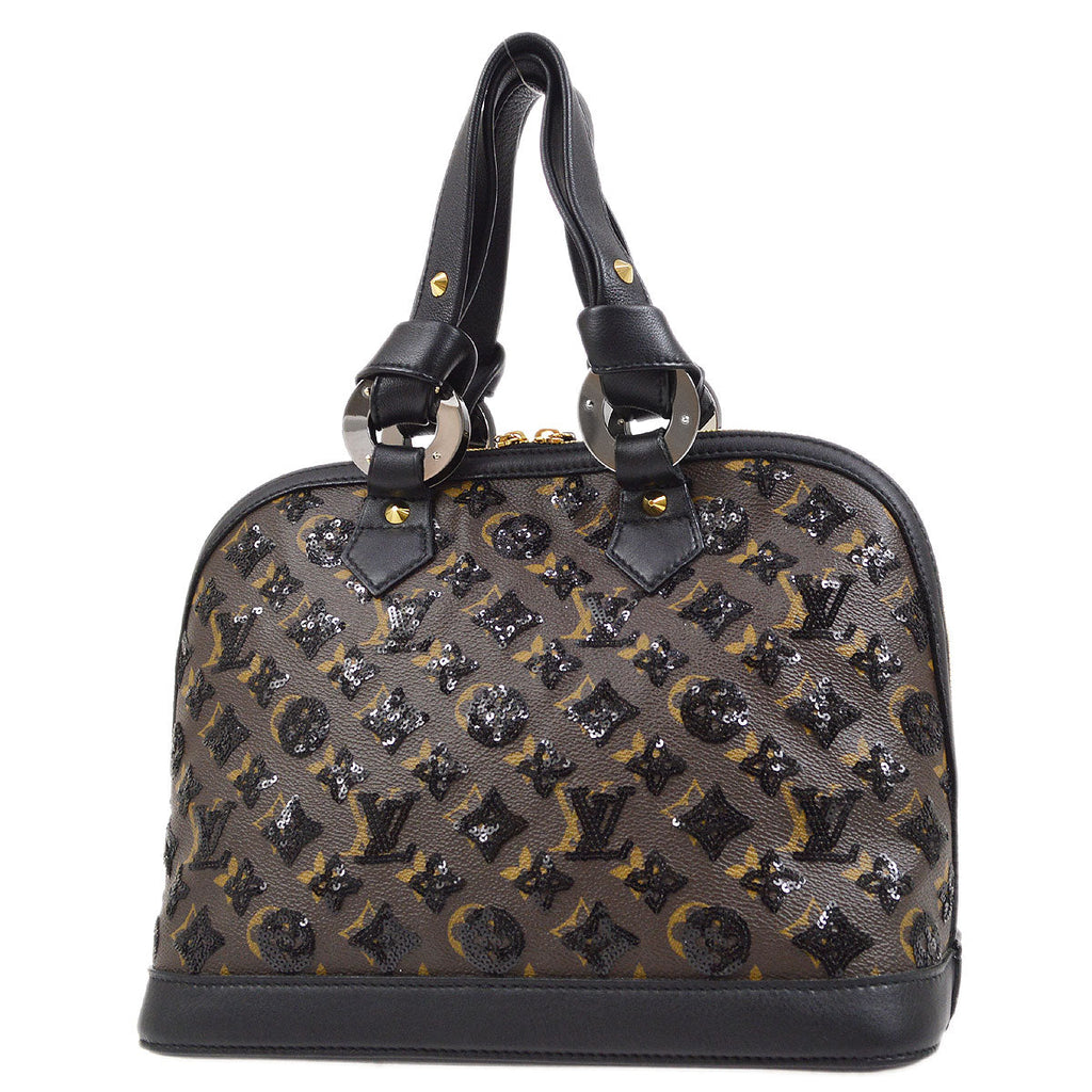 LOUIS VUITTON ALMA 30 MONOGRAM ECLIPSE