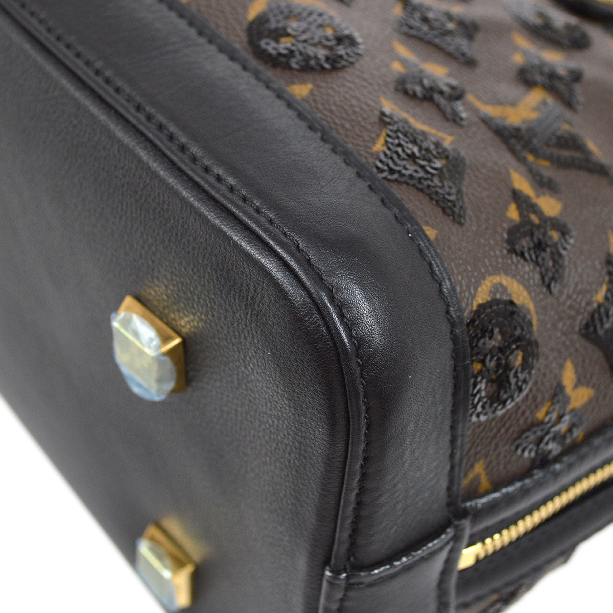 LOUIS VUITTON ALMA 30 MONOGRAM ECLIPSE