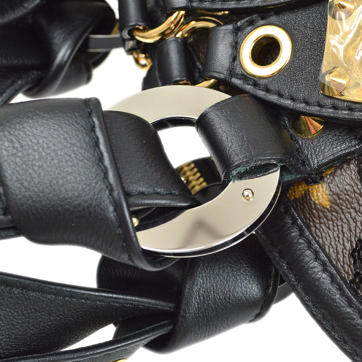 LOUIS VUITTON ALMA 30 MONOGRAM ECLIPSE