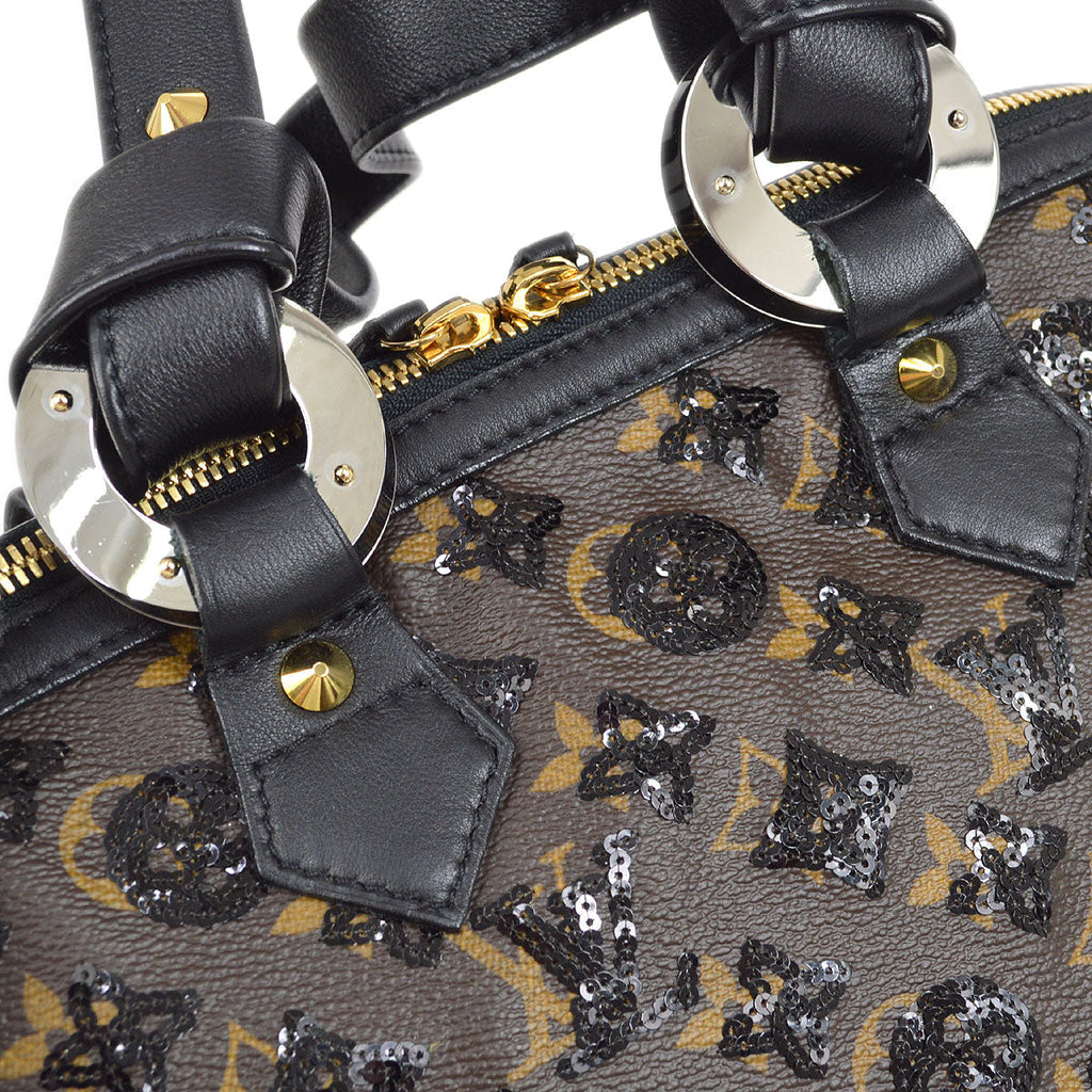 LOUIS VUITTON ALMA 30 MONOGRAM ECLIPSE