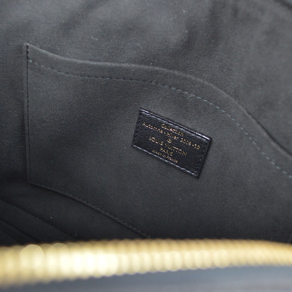 LOUIS VUITTON ALMA 30 MONOGRAM ECLIPSE