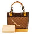 LOUIS VUITTON 2003 CABAS AMBRE PM MONOGRAM VINYL M92502