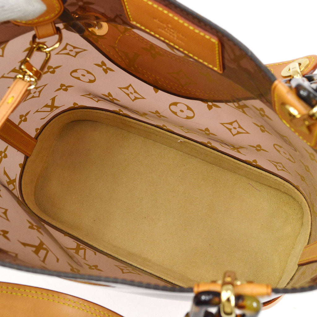 LOUIS VUITTON 2003 CABAS AMBRE PM MONOGRAM VINYL M92502