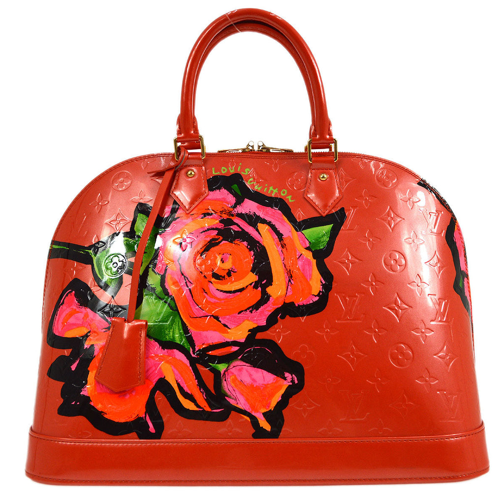 LOUIS VUITTON ALMA MM VERNIS
