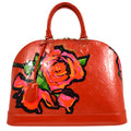 LOUIS VUITTON ALMA MM VERNIS