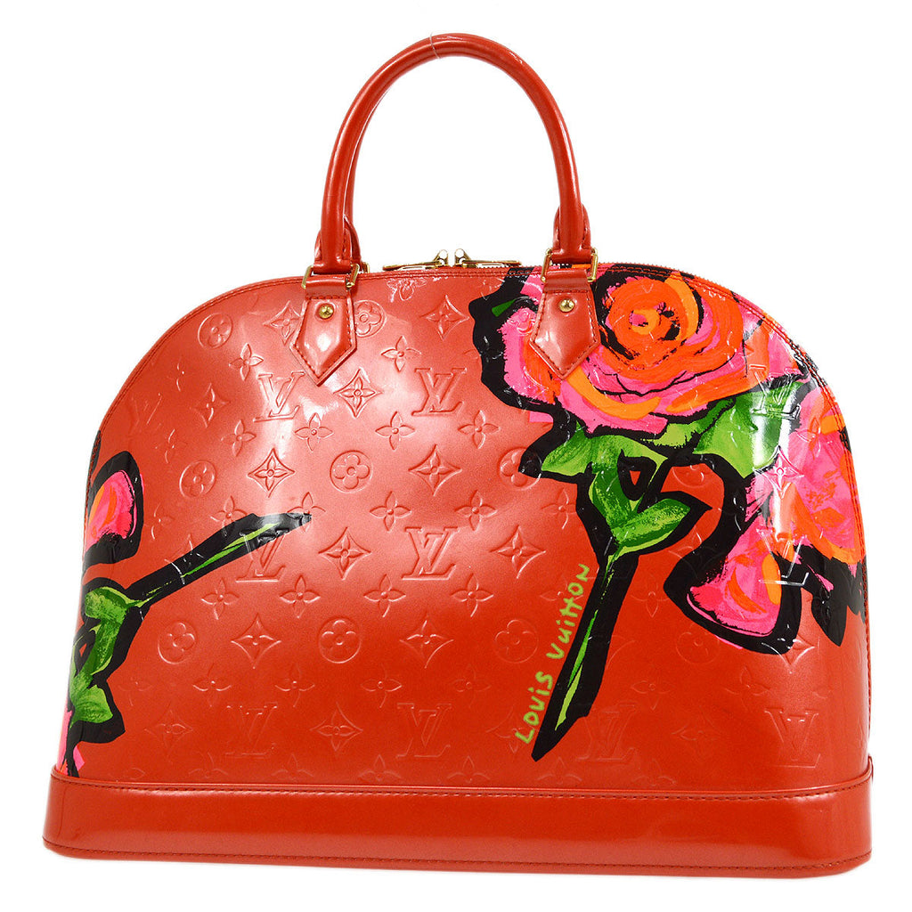 LOUIS VUITTON ALMA MM VERNIS