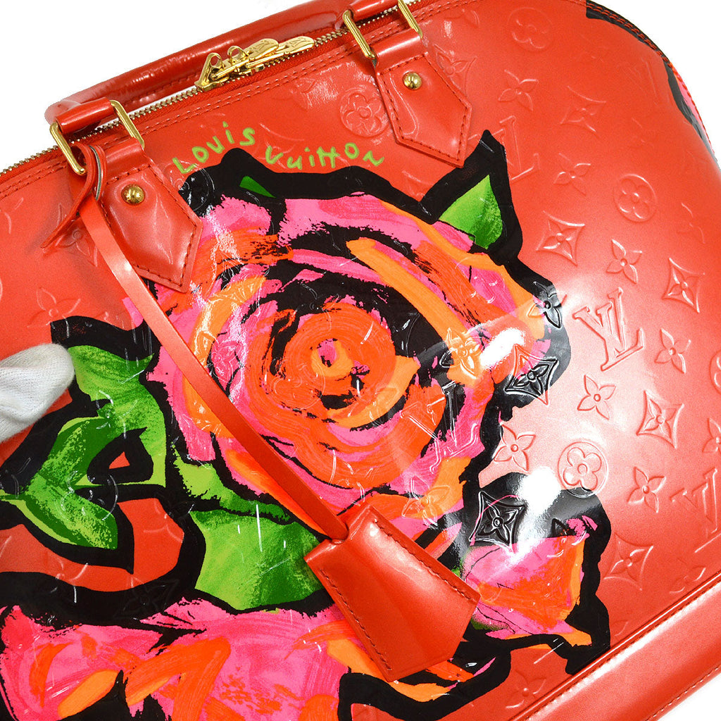LOUIS VUITTON ALMA MM VERNIS